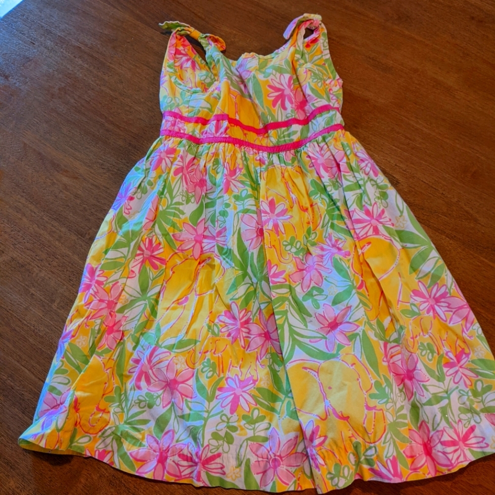 Lilly Pulitzer Girls Dress